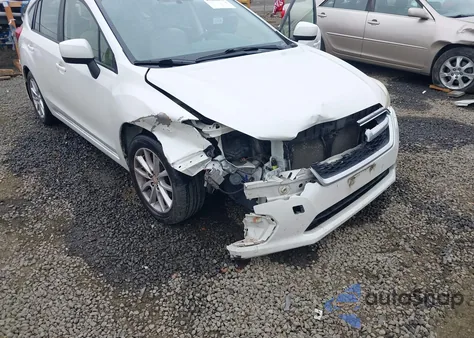 2014 Subaru Impreza 2.0I Premium from USA, damaged, VIN JF1GPAC66E8292719